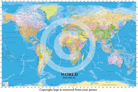 World Map Paper 的图像结果