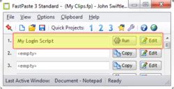 FastPaste Screenshots