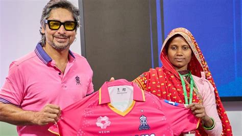 Rajasthan Royals launch IPL 2025 Pink Promise jersey on International ...