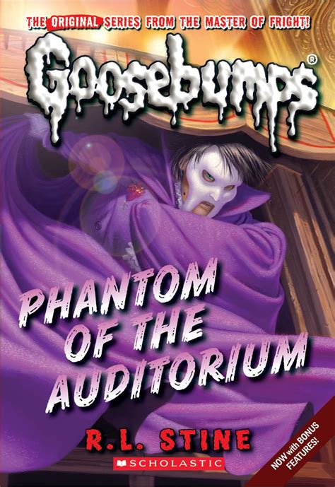 Buy Phantom of the Auditorium (Classic Goosebumps #20): Volume 20 Book ...