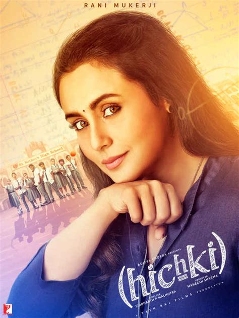 Hichki Movie (2018) | Release Date, Cast, Trailer, Songs, Streaming ...
