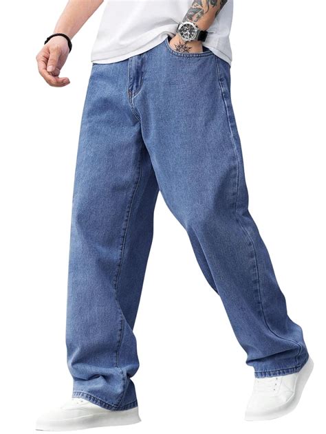Lymio Men Jeans | Men Jeans Pants | Denim Jeans | Baggy Jeans for Men ...