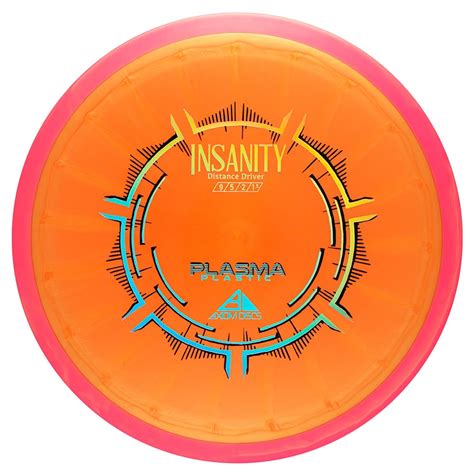 Axiom Disc Sports Plasma Insanity Disc Golf Fairway Driver (170-175g ...