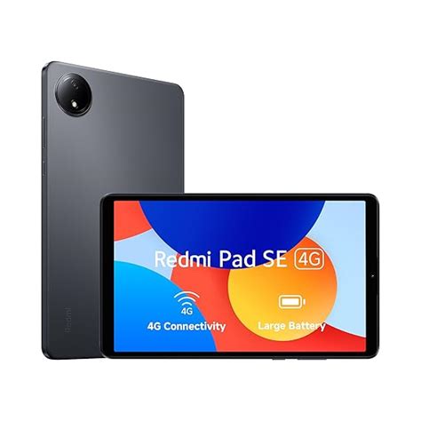 Redmi Pad SE 4G | WiFi Mediatek Helio G55| 8.7-Inc Display | 6650Mah ...