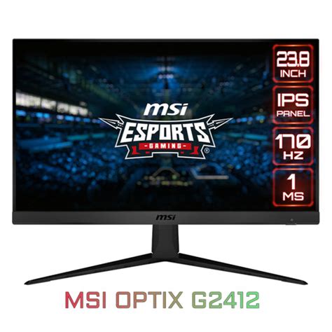 Jual MSI Optix G241 24' IPS 1ms 144hz 1080P Freesync Flat Gaming ...