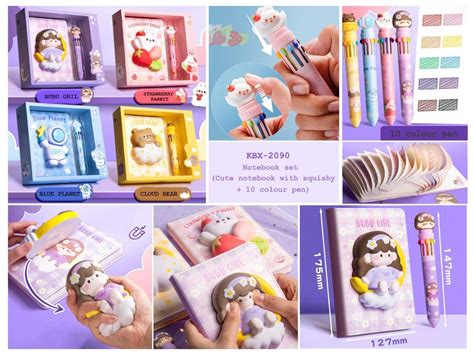 Dherik Tradworld Cute Diary for Kids – Diary with 10 In 1 Multicolor ...