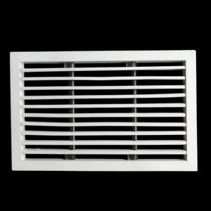 Om airflow Aluminium Powder Coated Grill, 10"*6" WHITE|Ventilation ...