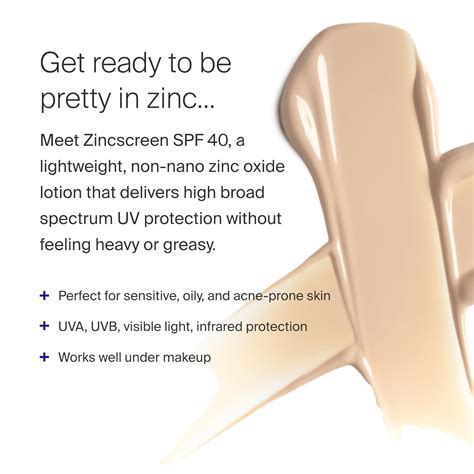 Supergoop! Zincscreen - 1.7 fl oz - SPF 40 PA+++ India | Ubuy