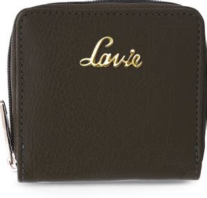 LAVIE Women Casual Green Artificial Leather Wallet Olive - Price in ...