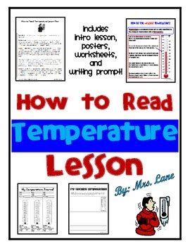 Image result for Temperature Lesson