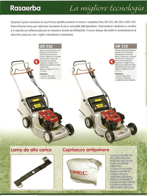 UNGARI ROBERTO TAGLIAERBA OREC