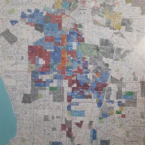 Compton Map Of Gangs