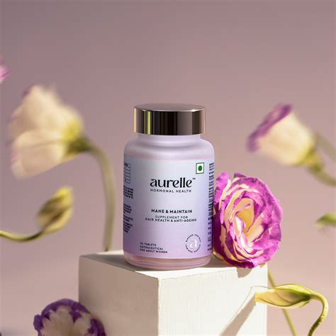 Aurelle's Mane & Maintain: Hair Growth & Skin Health – Aurelle Health