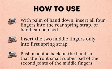 ASBAH A202 Smart Finger Double Speed Handy Corded Electric Massager for ...