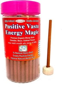 SHREENATHJI Dhoop Stick/Agarbatti/Incense stick Positive Vastu Energy ...