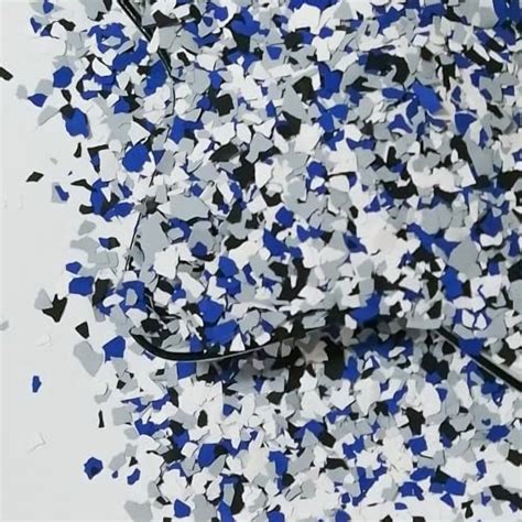 1LB Epoxy Floor Flakes Blend Decorative Color Chips Garage Paint Flakes ...