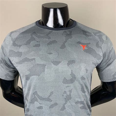 Technosport Fluid Black Dri Fit TShirt - Men Dri Fit T Shirt Online ...