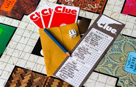 Clue Board Game Characters Cluedo Clue Board Game HASBRO GAMING Clue