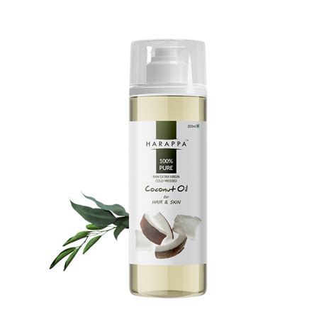 Harappa Hair & Skin Coconut oil