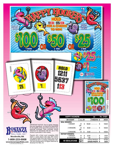 Seal Games Pull Tabs – YoungCoLLC