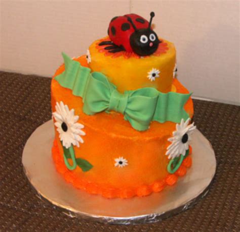 Making a Ladybug Cake 的图像结果