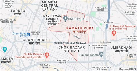 Kamathipura, Mumbai - Map, Pincode, Property Rates, Photos & Reviews 2026