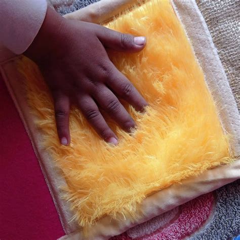 LittleOk Textured Sensory Mat- 7 Types of Different Senses | Ideal Mon