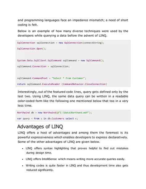 Image result for C# Form Example LINQ