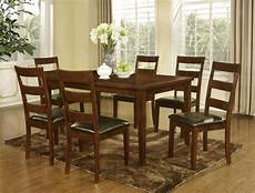 Wood Dining Room Furniture by Dining Wood Table And 6 Chairs Gtu 3355 Dining Room Wood Dining Room Furniture
