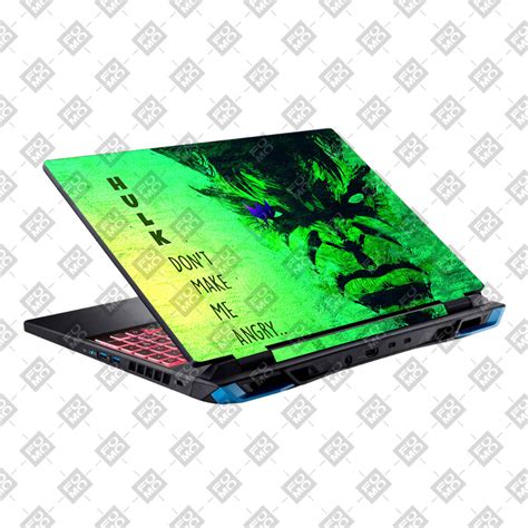 Hulk Don't Make Me Angry Acer Predator Helios Neo 16 N22Q22B Laptop Sk