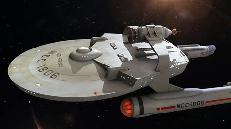 Star Trek: TOS-era Miranda Class Starship by Prologic9 [1920x1080] : r ...