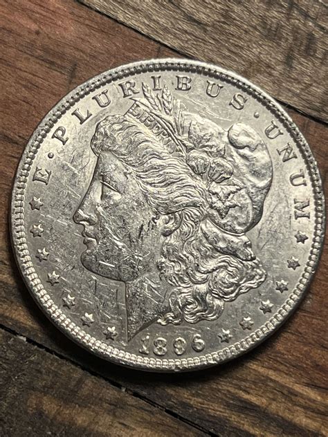 1896 Morgan Silver Dollar AU/BU - For Sale, Buy Now Online - Item #847087