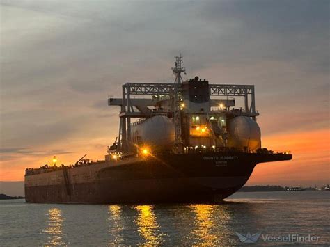 UBUNTU HUMANITY, Bulk Carrier - Details and current position - IMO ...