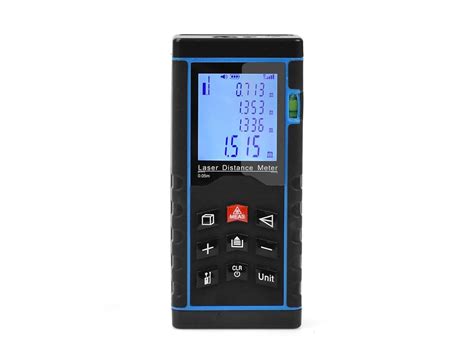 Real Instruments Laser Distance Meter Distance Meter Laser Measurer ...
