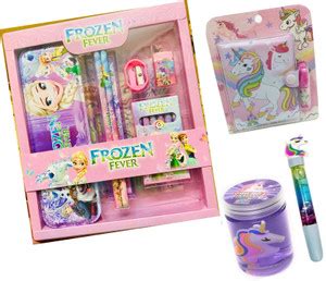 Flipkart.com | 13House Kids (Pack of 4)Frozen Fever Stationary Set ...