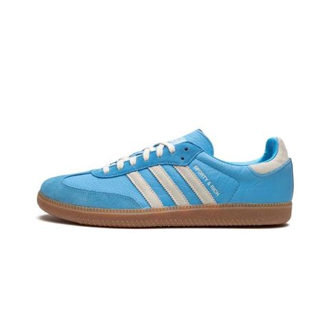 Adidas Samba OG Sporty & Rich Blue Rush Price in India | Culture Circle