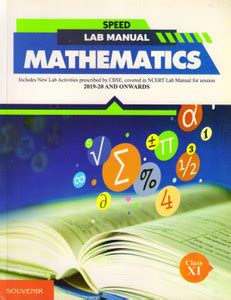 Souvenir SPEED LAB MANUAL MATHEMATICS CLASS - 11: Buy Souvenir SPEED ...