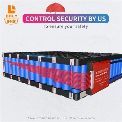 NMC BMS - Daly BMS 24V 7S 20A Li-Ion BMS With Balance For E-bike ...