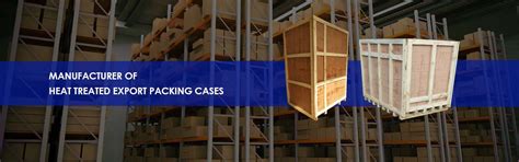 Wooden Packaging Box Manufacturers in Coimbatore - Beekay Industries