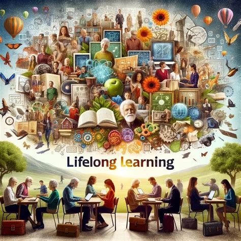 Life Time Learning Process 的图像结果