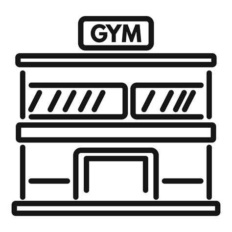 Gym Icon Vector 的图像结果