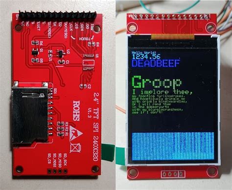 Arduino OLED 2.4" TFT SPI Example 的图像结果