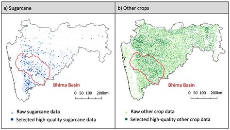 Mapping Sugarcane in Central India with Smartphone Crowdsourcing