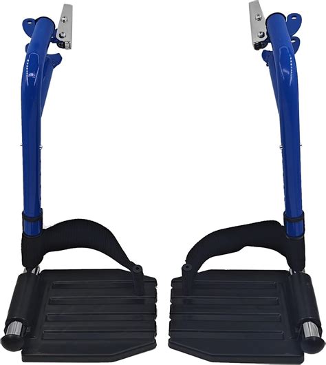Amazon.com: Wheelchair Footrest, Wheelchair Replacement Part with Heel Ring for Standard ...