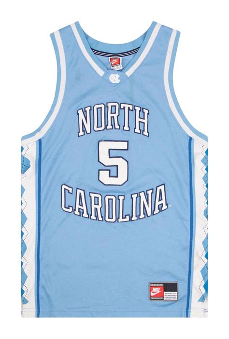 North Carolina Basketball Jersey