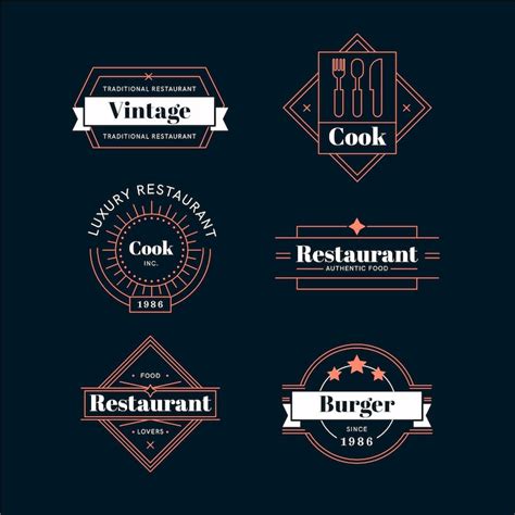 Gourmet logo Images - Free Download on Freepik