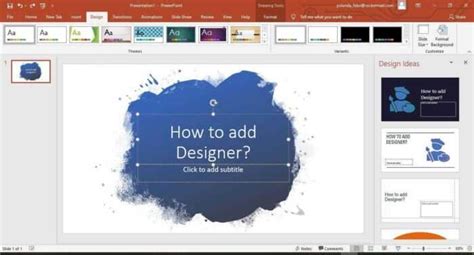 Image result for PowerPoint Designer Tutorial