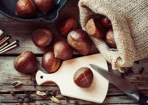 Castagne al forno   Quanto devono cuocere