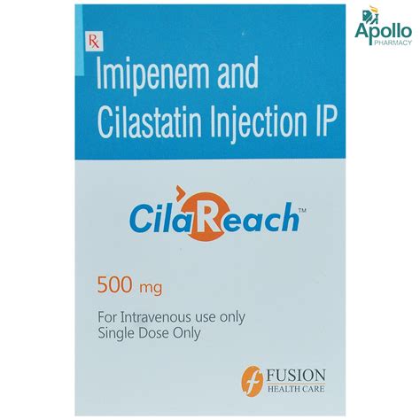 Cilareach 500 mg/500 mg Injection | Uses, Side Effects, Price | Apollo ...