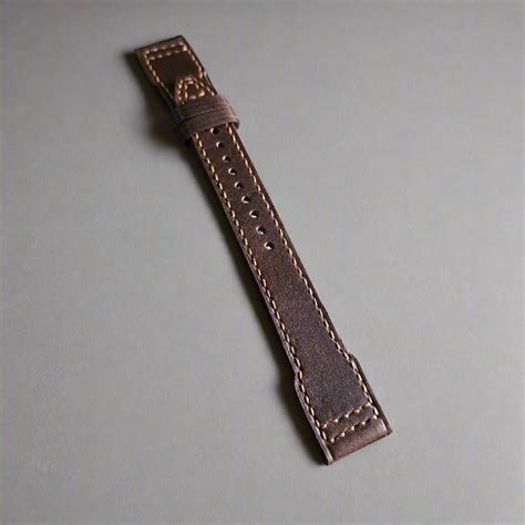 Handmade IWC watch straps - Indianleathercraft